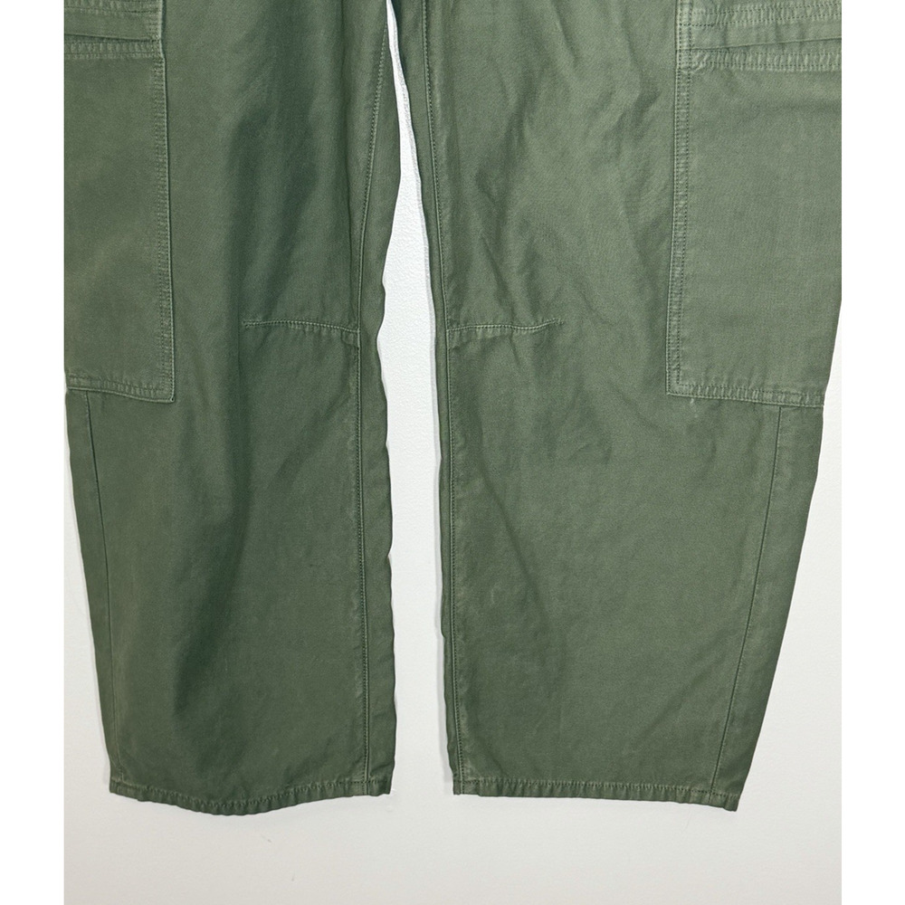 Citizens Of Humanity Pants Womens 28 Marcelle Low Slung Cargo Barrel Leg Utility - Picture 7 of 15